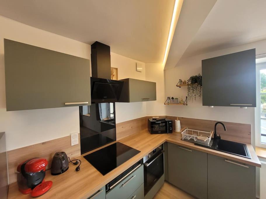 Appartement La Graviere 클뤼니 외부 사진